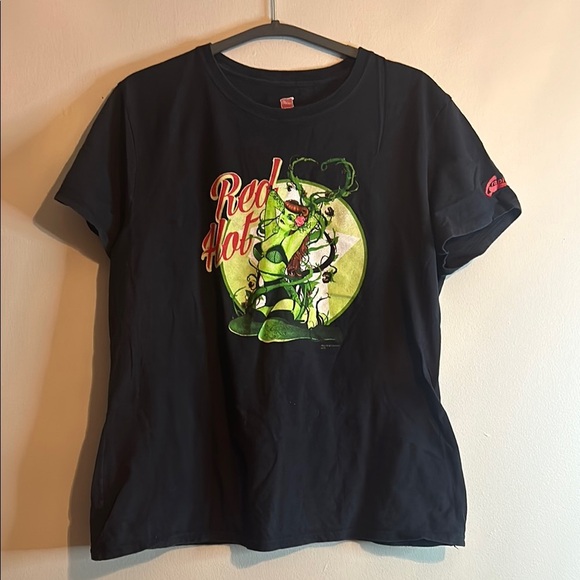 Hanes Nano-T Black Tee - Picture 2 of 8